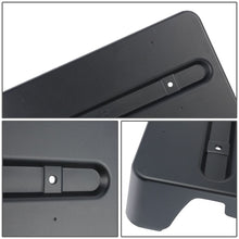 Load image into Gallery viewer, 13-18 Mercedes G63 AMG Front License Plate Mounting Bracket - Black