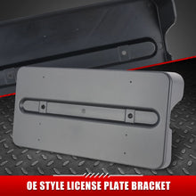 Load image into Gallery viewer, 13-18 Mercedes G63 AMG Front License Plate Mounting Bracket - Black