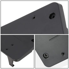 Load image into Gallery viewer, 2015-2018 Mercedes C300 Front License Plate Mounting Bracket - Black