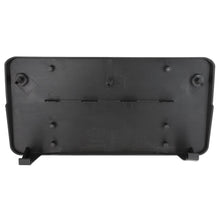 Load image into Gallery viewer, 2015-2018 Mercedes C300 Front License Plate Mounting Bracket - Black