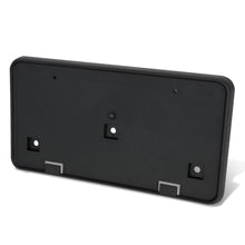 Load image into Gallery viewer, 2015-2017 Mercedes GLA250 Front License Plate Mounting Bracket Black