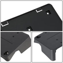 Load image into Gallery viewer, 2015-2017 Mercedes GLA250 Front License Plate Mounting Bracket Black