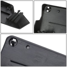 Load image into Gallery viewer, 2015-2017 Mercedes GLA250 Front License Plate Mounting Bracket Black