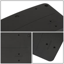 Load image into Gallery viewer, 12-15 Mercedes C250/C300/C350 Front License Plate Mounting Bracket - Black
