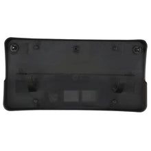 Load image into Gallery viewer, 12-15 Mercedes C250/C300/C350 Front License Plate Mounting Bracket - Black
