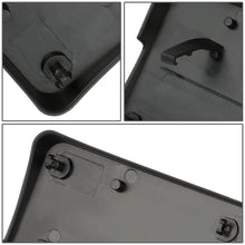Load image into Gallery viewer, 12-15 Mercedes C250/C300/C350 Front License Plate Mounting Bracket - Black