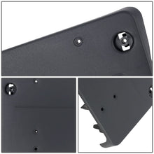 Load image into Gallery viewer, 2018-2020 Mercedes GLA250 Front License Plate Mounting Bracket Black