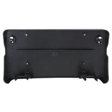 Load image into Gallery viewer, 2018-2020 Mercedes GLA250 Front License Plate Mounting Bracket Black