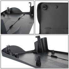 Load image into Gallery viewer, 2016-2019 Mercedes GLC300 Front License Plate Mounting Bracket - Black