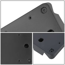 Load image into Gallery viewer, 2016-2019 Mercedes GLC300 AMG Style Front License Plate Bracket - Black