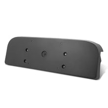 Load image into Gallery viewer, 16-20 Mercedes Metris Front License Plate Mounting Bracket - Black