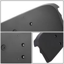 Load image into Gallery viewer, 16-20 Mercedes Metris Front License Plate Mounting Bracket - Black