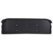Load image into Gallery viewer, 16-20 Mercedes Metris Front License Plate Mounting Bracket - Black