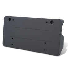 Load image into Gallery viewer, 17-19 Mercedes GLS450 Front License Plate Mounting Bracket - Black