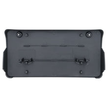 Load image into Gallery viewer, 17-19 Mercedes GLS450 Front License Plate Mounting Bracket - Black