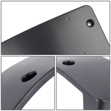 Load image into Gallery viewer, 12-14 Mercedes CL63 AMG Front License Plate Mounting Bracket Black