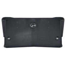 Load image into Gallery viewer, 12-14 Mercedes CL63 AMG Front License Plate Mounting Bracket Black