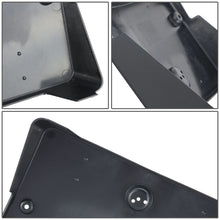 Load image into Gallery viewer, 12-14 Mercedes CL63 AMG Front License Plate Mounting Bracket Black