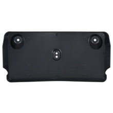Load image into Gallery viewer, 2017-2020 Mercedes E43/E53/E63 AMG Front License Plate Bracket Black