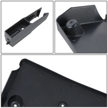 Load image into Gallery viewer, 2017-2020 Mercedes E43/E53/E63 AMG Front License Plate Bracket Black