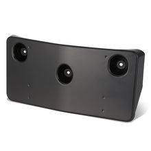 Load image into Gallery viewer, 16-18 Mercedes CLS63 AMG S Front License Plate Mounting Bracket - Black