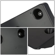 Load image into Gallery viewer, 16-18 Mercedes CLS63 AMG S Front License Plate Mounting Bracket - Black