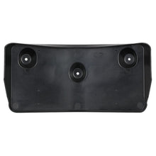 Load image into Gallery viewer, 16-18 Mercedes CLS63 AMG S Front License Plate Mounting Bracket - Black