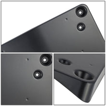 Load image into Gallery viewer, 2017-2019 Mercedes GLS63 AMG Front License Plate Mounting Bracket Black