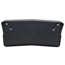 Load image into Gallery viewer, 2017-2019 Mercedes GLS63 AMG Front License Plate Mounting Bracket Black