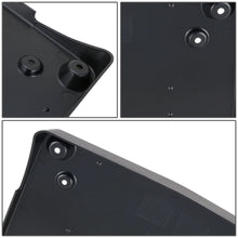 Load image into Gallery viewer, 2017-2019 Mercedes GLS63 AMG Front License Plate Mounting Bracket Black