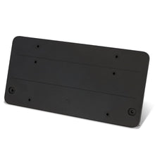 Load image into Gallery viewer, 2019-2020 Mercedes C300 Front License Plate Mounting Bracket Black