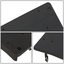 Load image into Gallery viewer, 2019-2020 Mercedes C300 Front License Plate Mounting Bracket Black