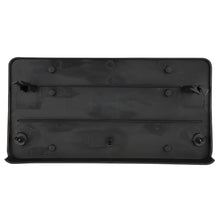 Load image into Gallery viewer, 2019-2020 Mercedes C300 Front License Plate Mounting Bracket Black