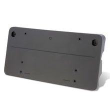 Load image into Gallery viewer, 2020-2021 Mercedes GLC300 Front License Plate Mounting Bracket Black