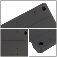 Load image into Gallery viewer, 2020-2021 Mercedes GLC300 Front License Plate Mounting Bracket Black