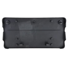 Load image into Gallery viewer, 2020-2021 Mercedes GLC300 Front License Plate Mounting Bracket Black