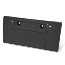 Load image into Gallery viewer, 11-15 MINI Cooper License Plate Mounting Bracket Front Black
