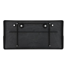 Load image into Gallery viewer, 11-15 MINI Cooper License Plate Mounting Bracket Front Black
