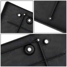 Load image into Gallery viewer, 11-15 MINI Cooper License Plate Mounting Bracket Front Black