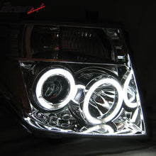Load image into Gallery viewer, Fits 05-08 Nissan Frontier CCFL Halo LED Projector Headlights Pair