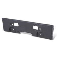 Load image into Gallery viewer, 10-12 Nissan Sentra Front License Plate Mounting Bracket - Black