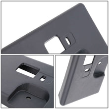 Load image into Gallery viewer, 10-12 Nissan Sentra Front License Plate Mounting Bracket - Black