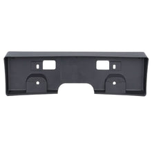 Load image into Gallery viewer, 10-12 Nissan Sentra Front License Plate Mounting Bracket - Black