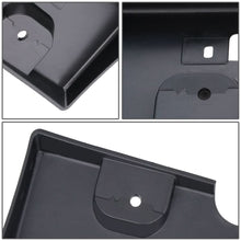 Load image into Gallery viewer, 10-12 Nissan Sentra Front License Plate Mounting Bracket - Black