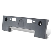 Load image into Gallery viewer, 11-15 Nissan Rogue Front License Plate Mounting Bracket - Black