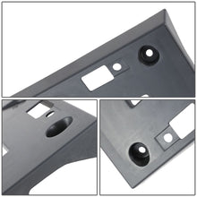 Load image into Gallery viewer, 11-15 Nissan Rogue Front License Plate Mounting Bracket - Black