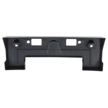 Load image into Gallery viewer, 11-15 Nissan Rogue Front License Plate Mounting Bracket - Black