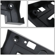 Load image into Gallery viewer, 11-15 Nissan Rogue Front License Plate Mounting Bracket - Black