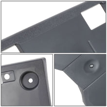 Load image into Gallery viewer, 13-15 Nissan Sentra Front License Plate Mounting Bracket - Black