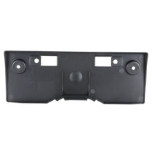 Load image into Gallery viewer, 13-15 Nissan Sentra Front License Plate Mounting Bracket - Black